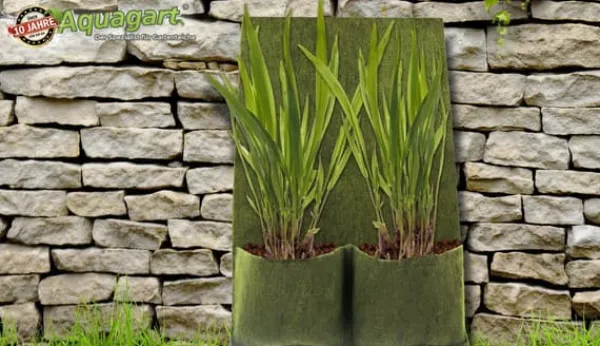 9 Planteposer Plantesæk Bankmåtte Skråmåtte til Pond liner Krukker & Plantebeholdere