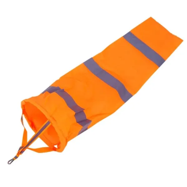 Hot 30" polyester vindpose udendørs vindmålerpose med reflekterende bælte Flag & Vindposer