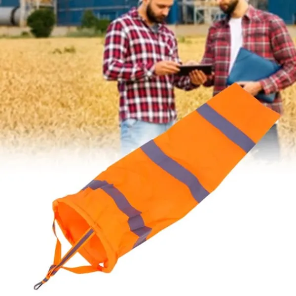 Hot 30" polyester vindpose udendørs vindmålerpose med reflekterende bælte Flag & Vindposer