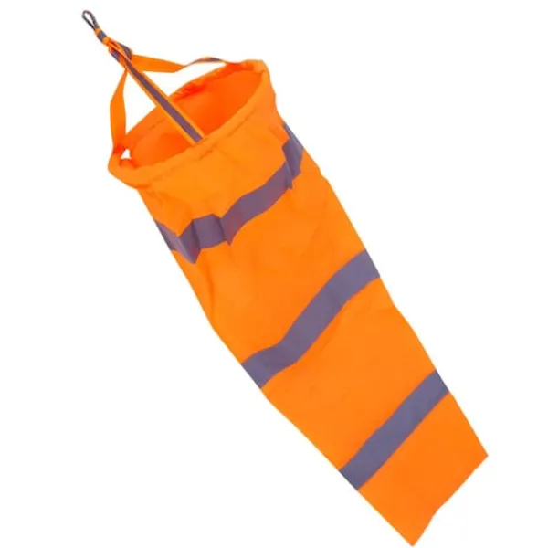 Hot 30" polyester vindpose udendørs vindmålerpose med reflekterende bælte Flag & Vindposer