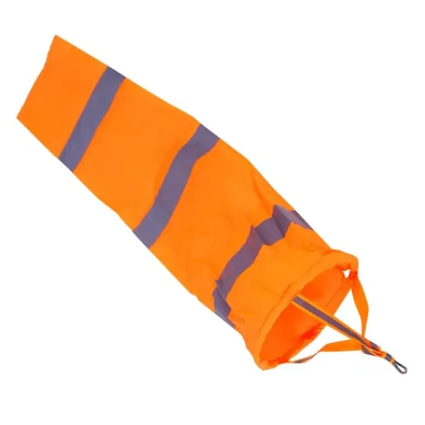 Hot 30" polyester vindpose udendørs vindmålerpose med reflekterende bælte Flag & Vindposer