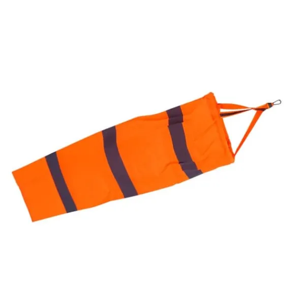 Hot 30" polyester vindpose udendørs vindmålerpose med reflekterende bælte Flag & Vindposer