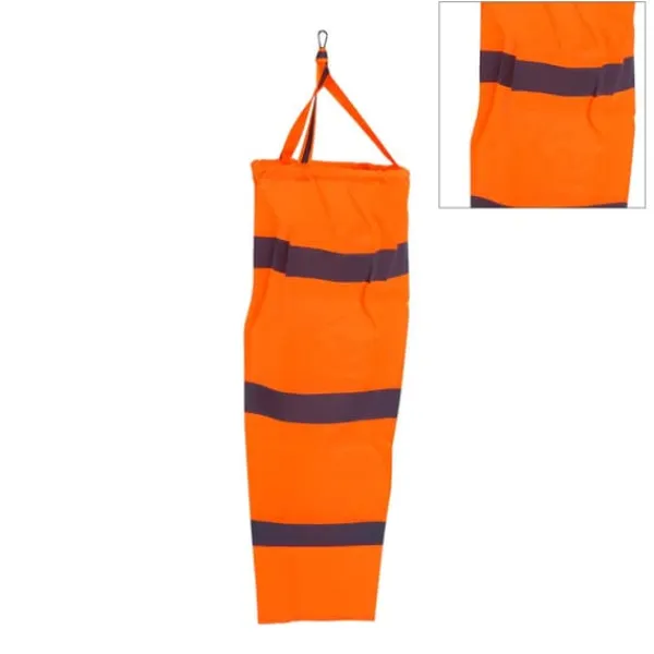 Hot 30" polyester vindpose udendørs vindmålerpose med reflekterende bælte Flag & Vindposer
