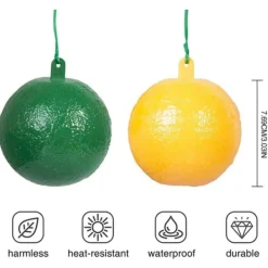 Sale 10 st fruktflugfälla med klibbig knottdödare fruktflugfällor Effektiv flugfångare Insektsfälla för inomhus utomhuskök Skadedyrsfælder