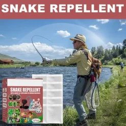 Sale 10 st Snake Away Repellent för utomhusgård gräsmatta trädgård camping fiskeäventyr Insektmiddel & Dyreafvisende Middel