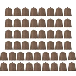 Jord & Sand^50 st tillväxtpluggar Environet fröstartpluggar för fröstartande hydroponiska och jordtillämpningar
