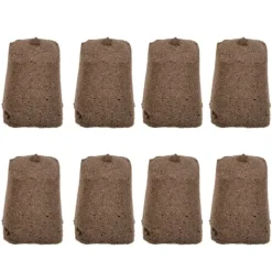 Jord & Sand^50 st tillväxtpluggar Environet fröstartpluggar för fröstartande hydroponiska och jordtillämpningar