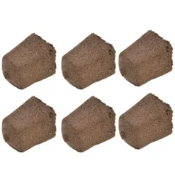 Jord & Sand^50 st tillväxtpluggar Environet fröstartpluggar för fröstartande hydroponiska och jordtillämpningar