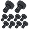 Best 10 stk 15 mm gevindadapter Plastforseglbar holdbar slangeforbindelse til gårdhaveG3/4 indvendigt gevind Vanding