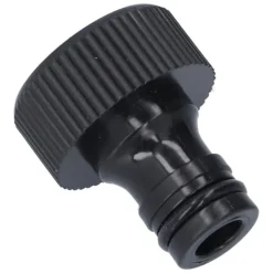 Best 10 stk 15 mm gevindadapter Plastforseglbar holdbar slangeforbindelse til gårdhaveG3/4 indvendigt gevind Vanding