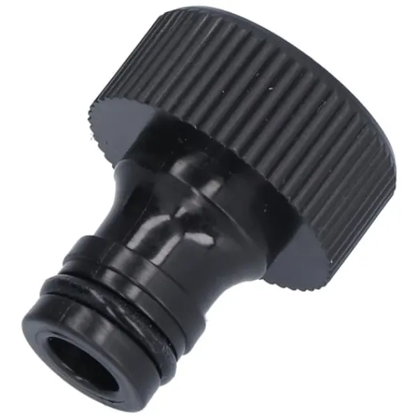 Best 10 stk 15 mm gevindadapter Plastforseglbar holdbar slangeforbindelse til gårdhaveG3/4 indvendigt gevind Vanding