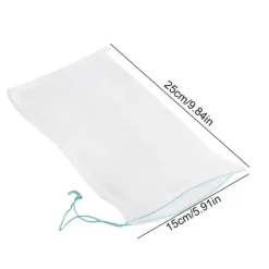 Insektmiddel & Dyreafvisende Middel^50 stk. beskyttelsesposer til planter og frugter med snørebånd mod insekter og haveredskaber 25*15 cm