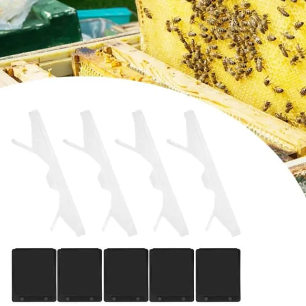 Best 4 stk. billesamler 5 stk. bikube yngelfælde fangstboks biavlstilbehør Skadedyrsfælder