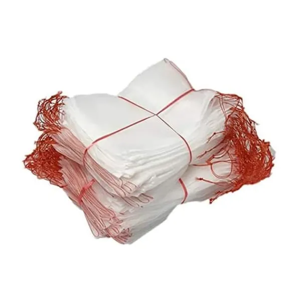 Hot 100 stk frugt cover taske, 30x20cm frugt cover taske, plante mesh taske, nylon have mesh taske, Haveduge