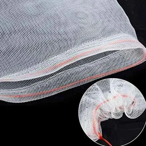 Hot 100 stk frugt cover taske, 30x20cm frugt cover taske, plante mesh taske, nylon have mesh taske, Haveduge