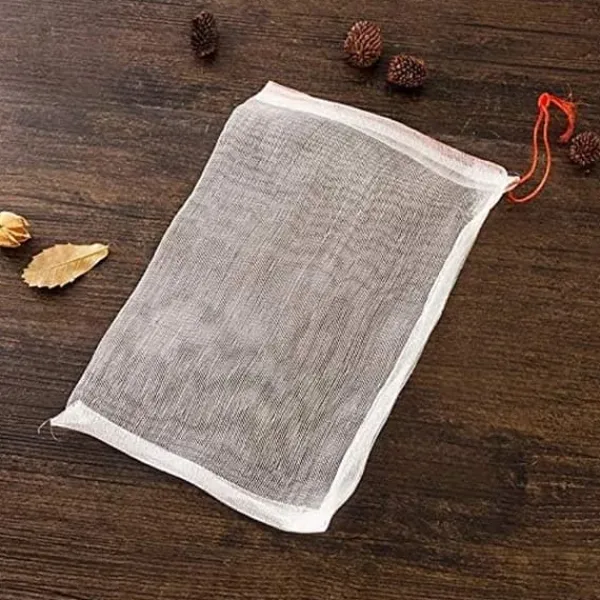 Hot 100 stk frugt cover taske, 30x20cm frugt cover taske, plante mesh taske, nylon have mesh taske, Haveduge