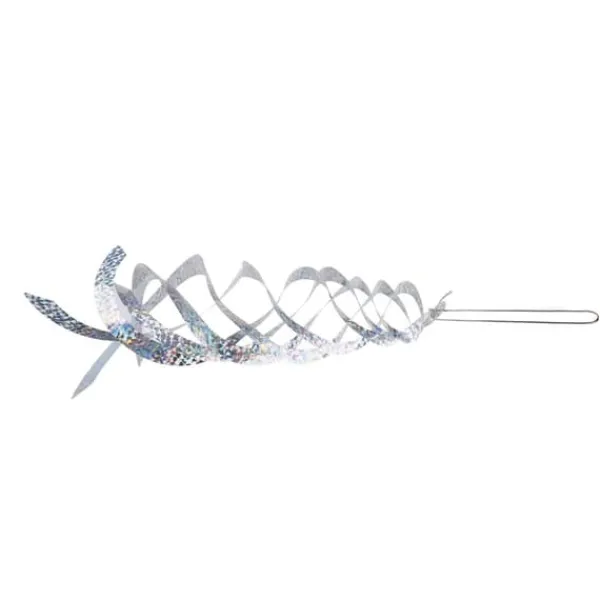 Insektmiddel & Dyreafvisende Middel^6 STK Fugleafvisende Reflektor Sølv Spiral Fugleafvisende Ark Skræmmefugleværktøj til Farm Garden
