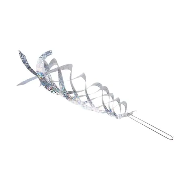 Insektmiddel & Dyreafvisende Middel^6 STK Fugleafvisende Reflektor Sølv Spiral Fugleafvisende Ark Skræmmefugleværktøj til Farm Garden