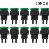 New 10 stk. G1/2 G3/4 til 4/7 slange have hurtigkobling landbrugsvandingsfittings Vanding
