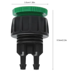 New 10 stk. G1/2 G3/4 til 4/7 slange have hurtigkobling landbrugsvandingsfittings Vanding