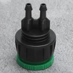 New 10 stk. G1/2 G3/4 til 4/7 slange have hurtigkobling landbrugsvandingsfittings Vanding