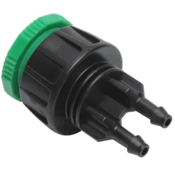 New 10 stk. G1/2 G3/4 til 4/7 slange have hurtigkobling landbrugsvandingsfittings Vanding