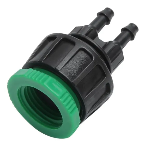 New 10 stk. G1/2 G3/4 til 4/7 slange have hurtigkobling landbrugsvandingsfittings Vanding