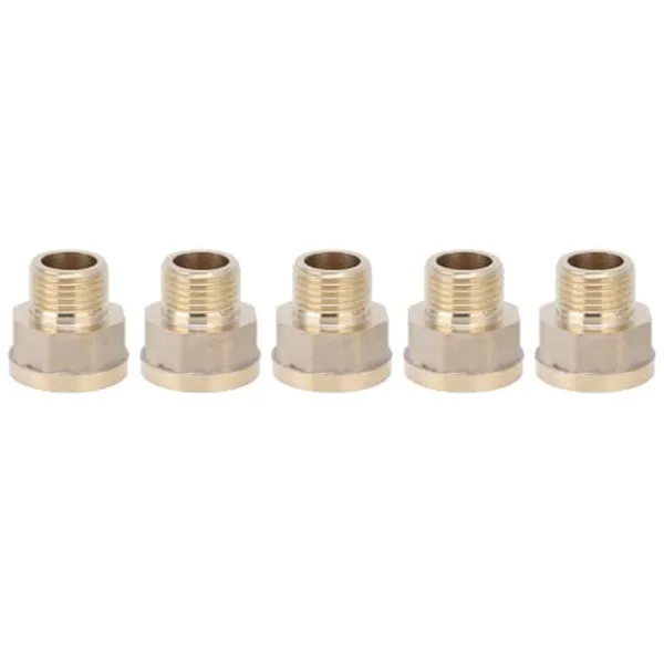 Discount 5 stk. G3/4 hun til G1/2 han adapter haveslangeforbindelse havevandingstilbehør Vanding