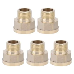 Discount 5 stk. G3/4 hun til G1/2 han adapter haveslangeforbindelse havevandingstilbehør Vanding