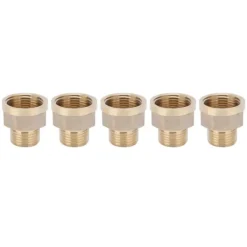 Discount 5 stk. G3/4 hun til G1/2 han adapter haveslangeforbindelse havevandingstilbehør Vanding