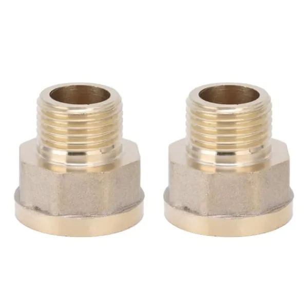 Discount 5 stk. G3/4 hun til G1/2 han adapter haveslangeforbindelse havevandingstilbehør Vanding