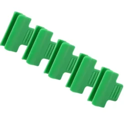 Best 100 STK Haveskur Clamps Plast Stabil Alsidig Film Shading Net Clips til drivhus 11mm/0.43in Drivhus