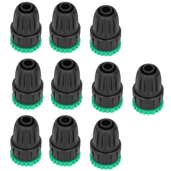 Vanding^10 stk. haveslangeadapter G1/2" G3/4" vandhaneforbindelsesfittings til vandingstilbehør