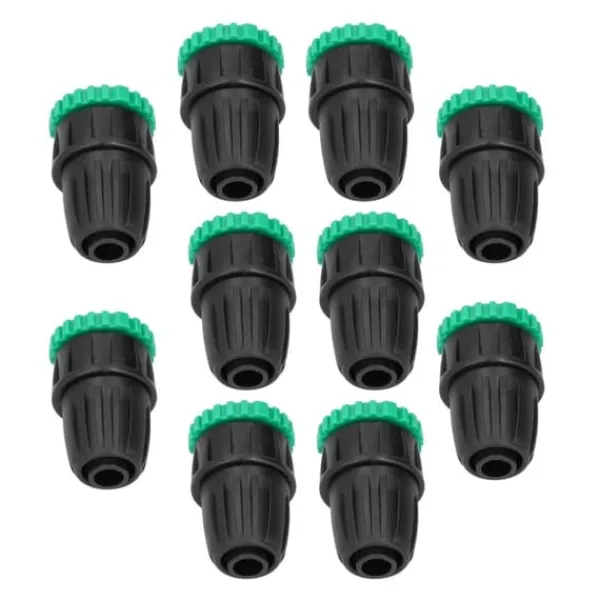 Vanding^10 stk. haveslangeadapter G1/2" G3/4" vandhaneforbindelsesfittings til vandingstilbehør