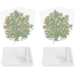 Sale 2 stk. insektnet til beskyttelse mod insekter, frugter, planter, træer, drivhushaver Insektmiddel & Dyreafvisende Middel