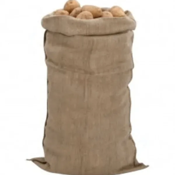 Havekurve^30 stk. jutesække 100% jute – Alsidige og slidstærke | Størrelse: 65x135 cm | Vægt: 340 g/m2