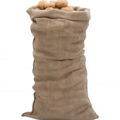 30 stk. jutesække - Multifunktionelle opbevaringssække | Størrelse: 65x135 cm | Materiale: 100% jute Havekurve