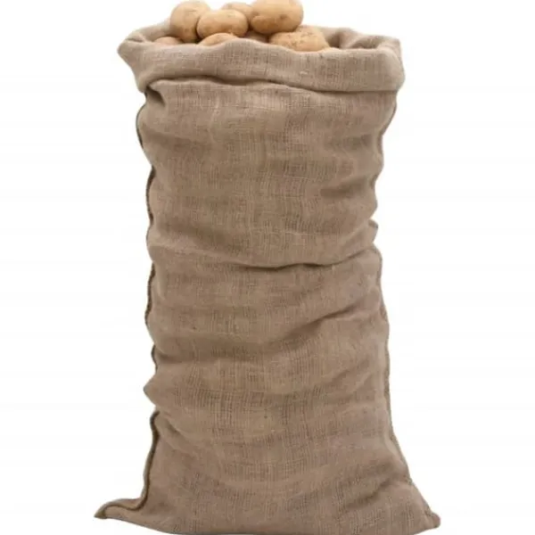 30 stk. jutesække - Multifunktionelle opbevaringssække | Størrelse: 65x135 cm | Materiale: 100% jute Havekurve