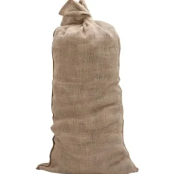 30 stk. jutesække - Multifunktionelle opbevaringssække | Størrelse: 65x135 cm | Materiale: 100% jute Havekurve