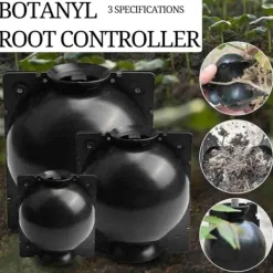 Kit Til Plante- & Urtedyrkning^3 stk. planterodningskugletransplantatrodningskasse avlskasse til haveplanter