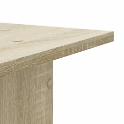 Best 2 stk. plantestativer i konstrueret træ - Stabil og slidstærk | Størrelse: 30x30x60 cm | Farve: Sonoma-eg Plantestativer