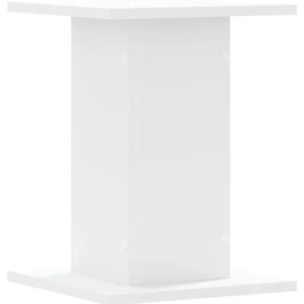 Plantestativer^2 stk. plantestativer i konstrueret træ - Stabil og slidstærk | Størrelse: 30x30x40 cm | Farve: Hvid