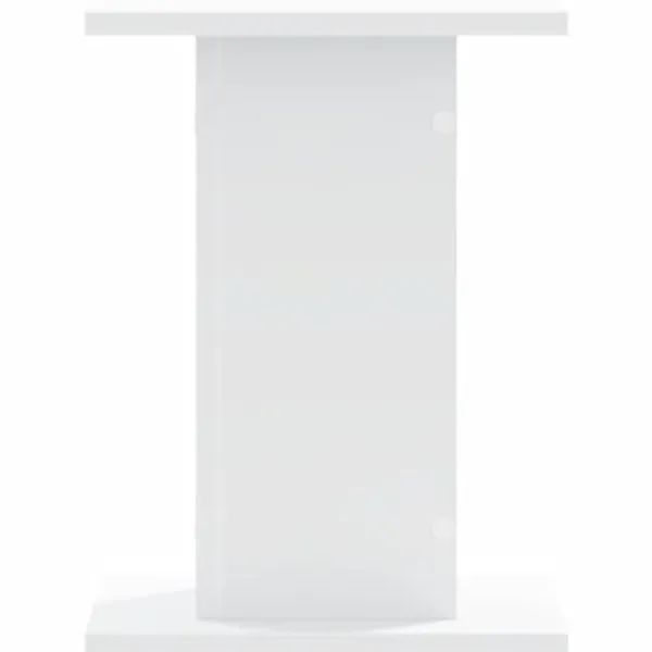 Plantestativer^2 stk. plantestativer i konstrueret træ - Stabil og slidstærk | Størrelse: 30x30x40 cm | Farve: Hvid
