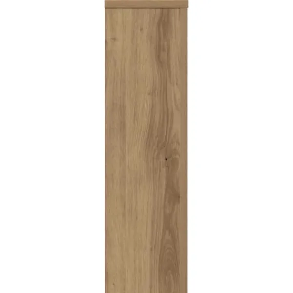 Plantestativer^2 stk. plantestativer i konstrueret træ - Blomsterstativ | Størrelse: 17x17x60 cm | Farve: Egetræsfarvet
