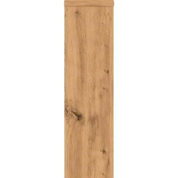 Plantestativer^2 stk. plantestativer i konstrueret træ - Blomsterstativ | Størrelse: 17x17x60 cm | Farve: Egetræsfarvet