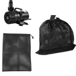 Discount 5 stk. professionel pumpebarrierepose til bærbar pumpe, netfilterposetilbehør (31 x 41 cm) Springvand & Damme