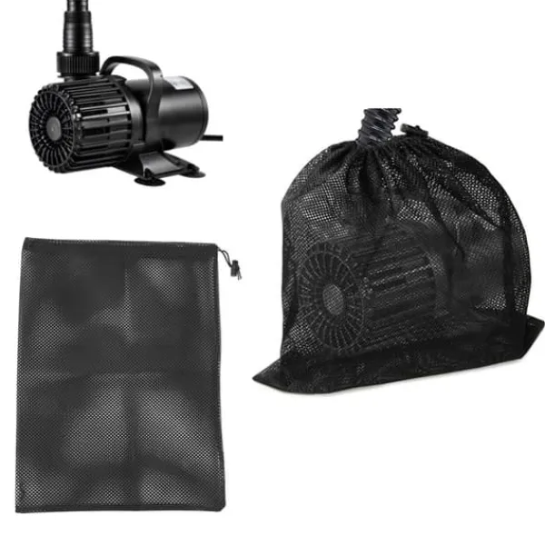 Discount 5 stk. professionel pumpebarrierepose til bærbar pumpe, netfilterposetilbehør (31 x 41 cm) Springvand & Damme