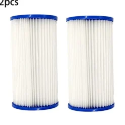Pool- & Spatilbehør^2 stk. udskiftningspatroner til swimmingpoolfilter til Intex Easy Set type A eller C