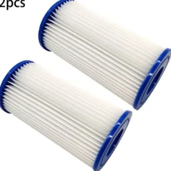 Pool- & Spatilbehør^2 stk. udskiftningspatroner til swimmingpoolfilter til Intex Easy Set type A eller C
