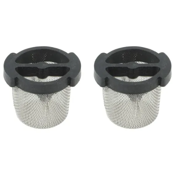 New 2 stk Zodiac Polaris Pool Cleaner 280 380 360 180 Universal Wall Fitting & Quick Disconnect Filter Screen Pool- & Spatilbehør